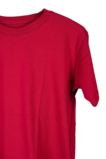 Remera Lisa - Bordo