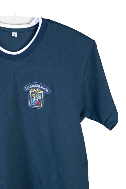 Remera Cuello Redondo Julia Silva De Cejas