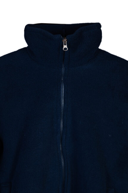 Campera Lisa Azul Polar