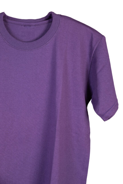 Remera Lisa - Violeta