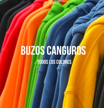 BUZOS CANGUROS